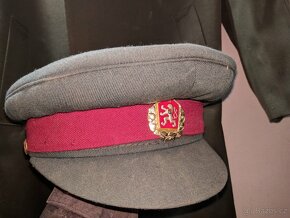 Policejní uniforma VB kabát + čepice - 4