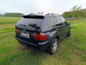 BMW X5 E53 facelift 160 kw - 4