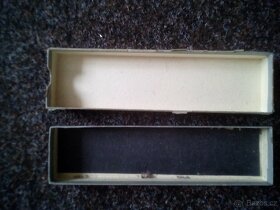Stará papírová krabička Spektral-Platten - 4
