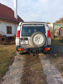 Land Rover Discovery 2 - 2,5 Td5, 4x4, r.v. 2001 - 4