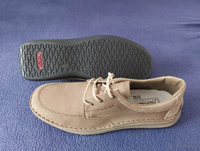 Pánské kožené boty Rieker vel. 44, barva šedá, 699 Kč - 4