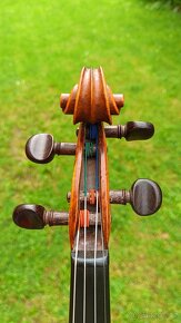 Staré francouzské housle 1807 - 4