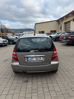 Prodám Mercedes Benz A200 - 4