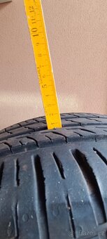 Letní pneumatiky 215/55 R16 V na plech. ráfcích - 4
