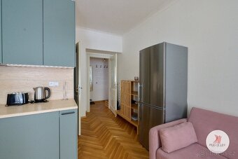 Prodej bytu 2+kk, 43 m2 Vršovice - 4