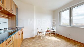 Milovice - prodej bytu 1+1 31 m² + B, okr. Nymburk - 4
