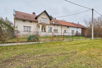 Prodej bývalé zemědělské usedlosti s rozsáhlými pozemky - 4