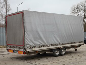 Agados DONA 57, 3,5 TUNY, 16 PALET, HLINÍKOVÉ BOČNICE, NOVÁ - 4