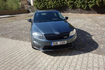 ŠKODA OCTAVIA 3 RS COMBI TSI 162 kW - 4