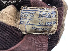 Luftwaffe letní kukla - LW Netzkopfhaube - 4