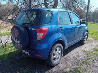 Daihatsu Terios 1.5, porucha - 4