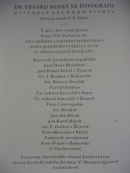Beneš a Masaryk - 4
