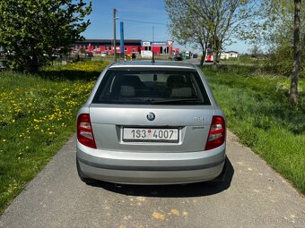 Škoda Fabia 1 1.4MPi 44kW, Alu - 4