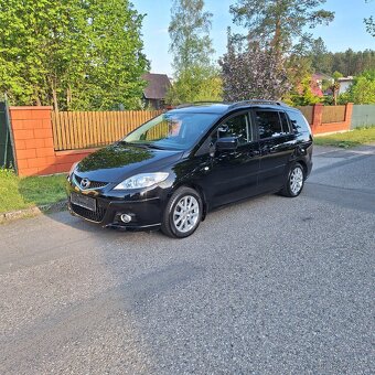 Mazda 5. 2,0i Automatická převodovka. Dovoz Rakousko. - 4