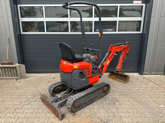 Mini rypadlo Kubota U10-3 - 4