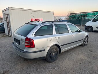 Škoda Octavia II 1.9 TDI - díly z vozidla - 4