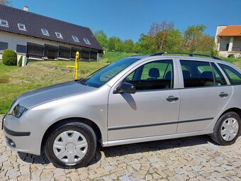 Škoda Fabia Combi Facelift 1.2i htp 47kw 12v 2005 - 4