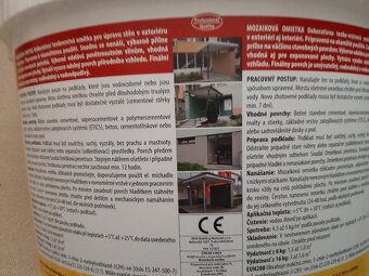 SOUDAL mozaiková omítka odstín 044 na všechny podklady - 4