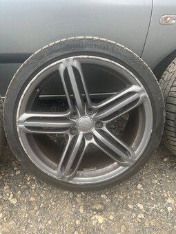 Alu kola Audi 19” pneu zimni 225 40 19 - 4