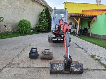 Minibagr Wacker Neuson 1503 Rv.2005 roztahovací podvozek - 4