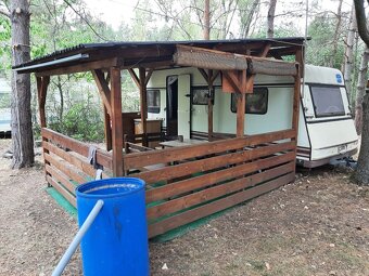 Karavan + pergola - 4