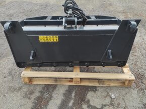 Hydraulické vidle s přidržovačem s uchycením euro - 4