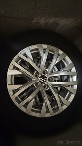 ORIGINAL ALU KOLA VW TOUAREG III "CASCADE" 235/65/18 - 4