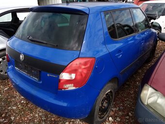 Škoda Fabia 2 HB, 1.2 44kW, BBM r.v.2009 - 4