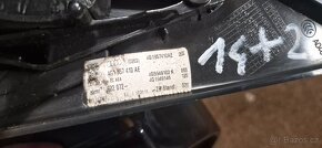 Prave zpetne zrcatko audi A6 4G 14+2 - 4