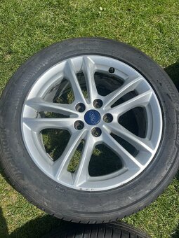 235/50 R17 Ford alu kola - 4
