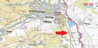 Prodej pozemku k bydlení, 308 m², Krnov - 4