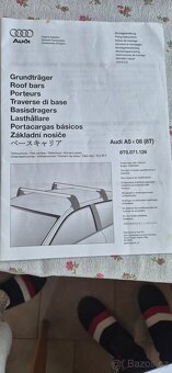Střešní nosiče kol - 4