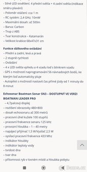 Batman leader pro zavážecí loď - 4