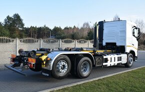 Volvo FH 420 6x2 - hákový nosič kontejnerů - 4