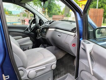 Mercedes Benz Viano 2.2 CDI 4x4,110 kw, 2x šoupačky - 4