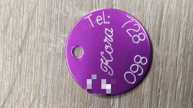 Nabízím různé druhy přívěsků s gravírováním dle přání - 4