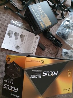 Zdroj Seasonic Focus GX-1000 modulární - 4