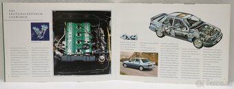 Prospekty Ford SIERRA 4x4 COSWORTH - 4