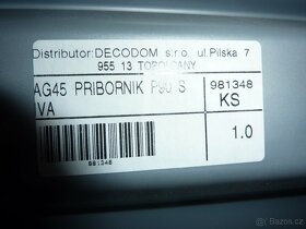 Příborník Decodom P9o, plast, šedá - nový - 4