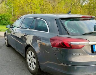 Opel Insignia combi 2014 120 kw Max výbava - 4