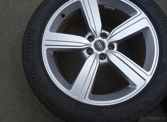Alu disky Audi Q7, Touareg, 20", 5x112,ET 38, letní sada - 4