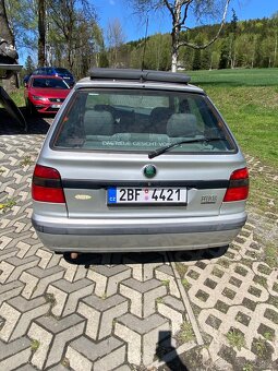 Škoda Felicia 1,9D model Sole - 4