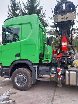 Scania kladák TOP STAV - 4