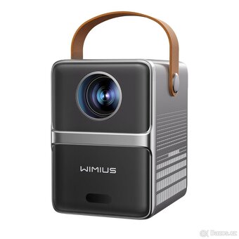 Projektor LCD WiMiUS P61 / podpora Full HD/ WIFI /8000 LUM - 4