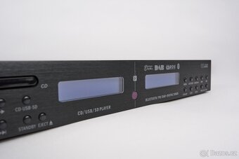 Apart PCR3000RMKIII – profi přehr. CD/USB/SD s FM/DAB+/Blue - 4