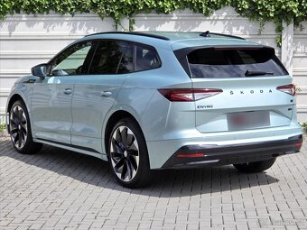 Škoda Enyaq iV 0,0 80x 4x4 Sportline SOH 93% ČR 1.maj 80x 1 - 4