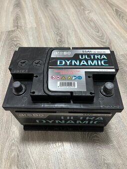 Autobaterie Ultra Dynamic 55Ah - 4
