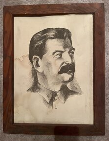 Josif Vissarionovič Stalin - obrazy - 4