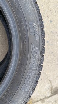 2x zimní pneu Sava. Eskimo S3+ 185/60 R15 84T - 4
