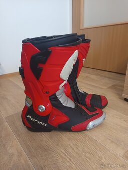 Prodám motorkářské boty Forma F1 - 4